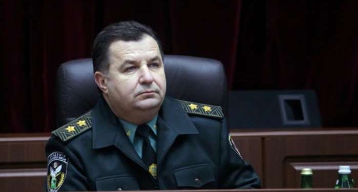 Полторак просит Кабинет министров выделить на армию еще 7,7 млрд грн