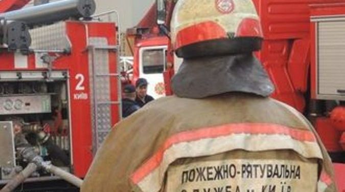 Пожар в Киеве: На Крещатике ночью горел заброшенный ресторан