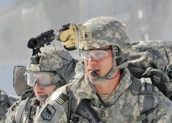 В армии США смогут использовать очки ночного видения, которые будут выполнять и роль тепловизора