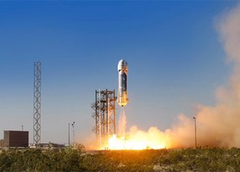 Компания Blue Origin показала видео испытаний новой ракеты-носителя