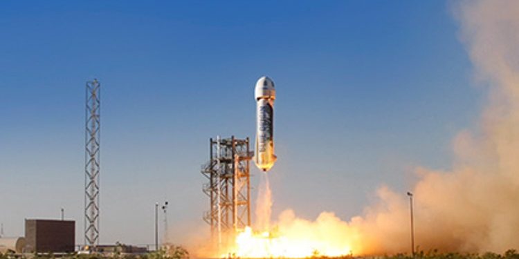 Компания Blue Origin показала видео испытаний новой ракеты-носителя