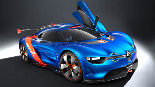 Renault Alpine представят в Ле-Мане в июне 2015 года