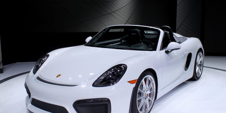 Porsche Boxster Spyder обзавелся промо-роликом в преддверие старта продаж