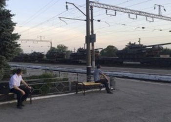 Российская Федерация утроила войска на границе с Украиной
