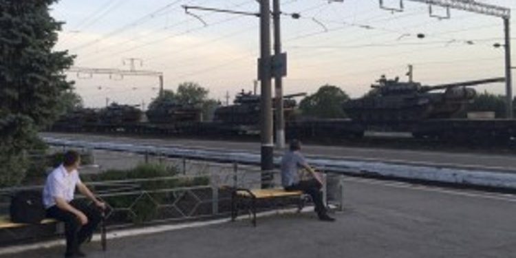 Российская Федерация утроила войска на границе с Украиной