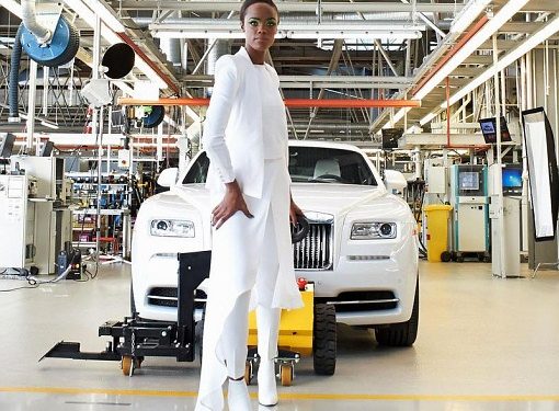 Марка Rolls-Royce представит 8 мая эксклюзивную версию купе Rolls-Royce Wraith Inspired by Fashion