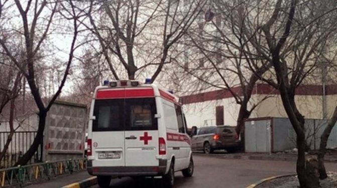 На Рублёвке оперативники попали в аварию во время погони за «Мерседесом»
