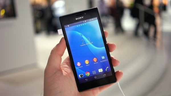 Sony провела презентацию смартфона модели Xperia A4 с мощной камерой на 20,7 Мп