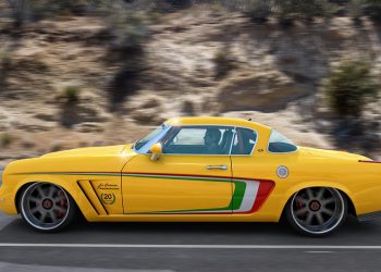 Studebaker Commander оснастили 638-сильным мотором от «Корвета»