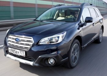 Начался прием предварительных заказов на новый Subaru Outback 2015 модельного года