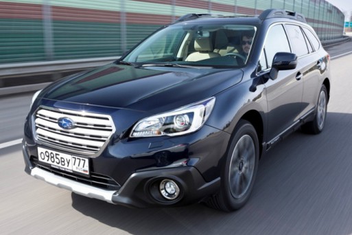 Начался прием предварительных заказов на новый Subaru Outback 2015 модельного года