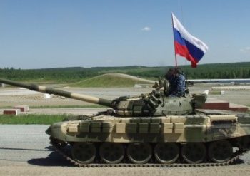 В сторону Счастья движется колонна вражеской тяжелой техники