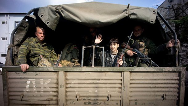 Боевики просили о прекращении огня, чтобы забрать своих погибших