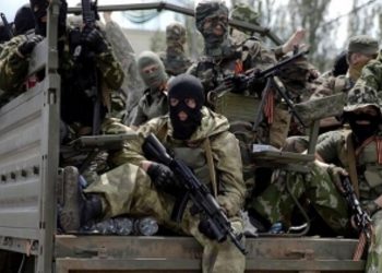 В Тольятти состоялась акция протеста возле военной базы