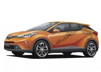 Компания Toyota презентует компактный SUV уже в марте 2016 года