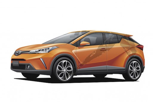 Компания Toyota презентует компактный SUV уже в марте 2016 года
