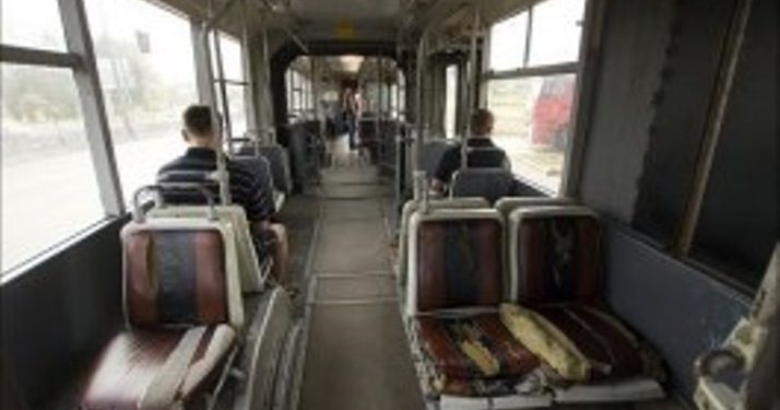 В Киеве в общественном транспорте избили журналистку