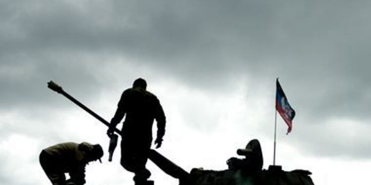 Террористы этой ночью применяли «Град» в боях на Донбассе