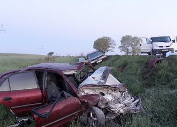 В Волынской области в одном месте случились две аварии подряд