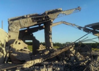 Под Волновахой мальчик погиб при обрушении бетонной плиты