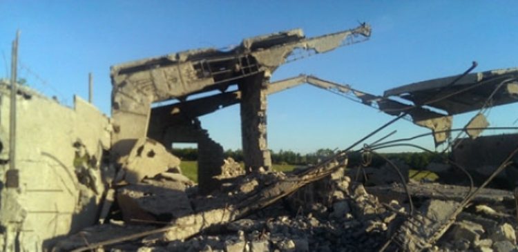 Под Волновахой мальчик погиб при обрушении бетонной плиты
