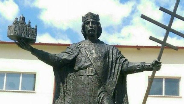 В Гданьске открыли памятник Владимиру Великому, - СМИ