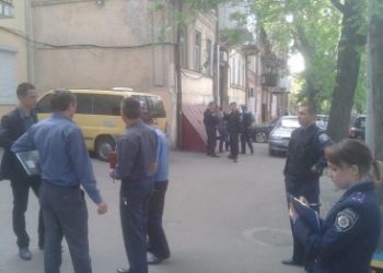 В центре Одессе около офиса «Свободы» произошел взрыв