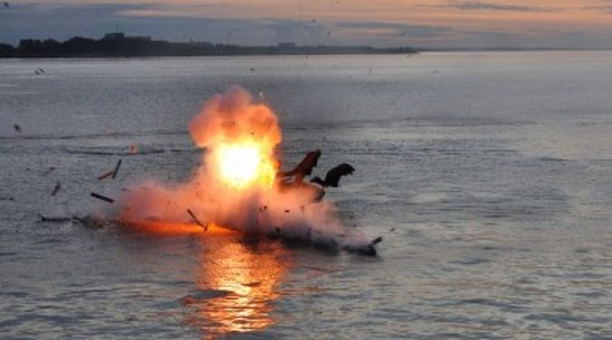 Под Мариуполем рыбак подорвался на мине