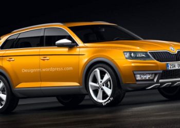 Семиместный вседорожник Skoda будет рассекречен до конца года