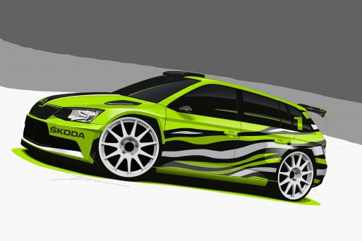 Чешская компания Skoda решила подготовить к фестивалю тюнинга в Вёртер-Зе универсал