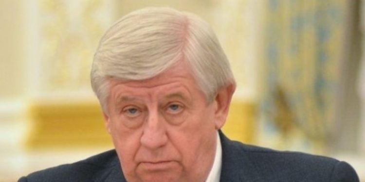 Шокин заявил, что подозрения по Клюеву обоснованы