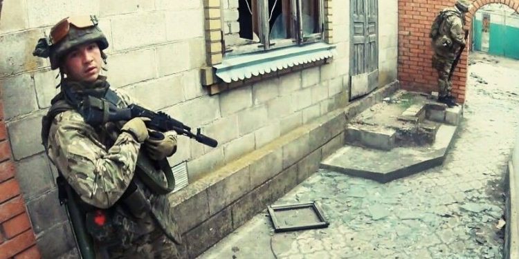 В Широкино погиб солдат «Донбасса»