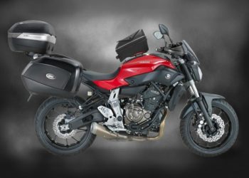 Компания GIVI выпустила полный комплект туристического обвеса для Yamaha MT-07