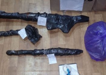 В местах активности террористов обнаружили схрон мощного оружия, - пресса