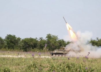 В «ЛНР» заявляют, что провели испытания «Змея Горыныча»