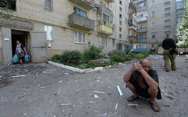 В «ДНР» заявили, что в боях за Марьинку погибли 20 террористов