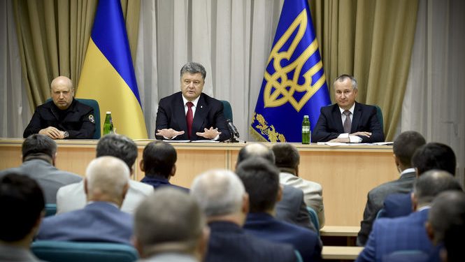 Президент Украины представил нового главу СБУ