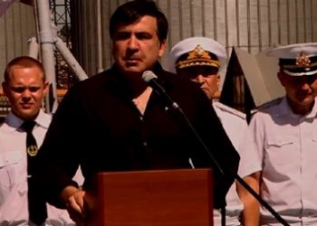 Штаб военно-морских сил останется в Одессе, - Саакашвили