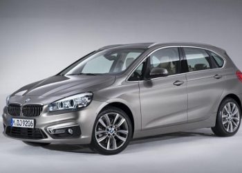 Переднеприводный компактвэн BMW превратят в гибрид