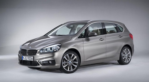 Переднеприводный компактвэн BMW превратят в гибрид