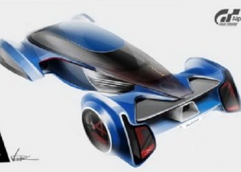 Alpine создает суперкар для гоночного симулятора