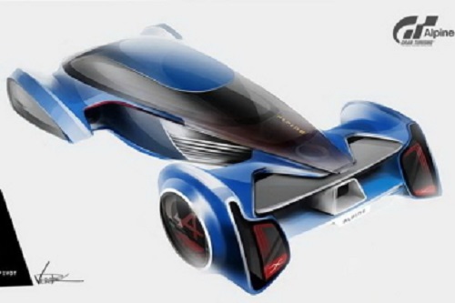 Alpine создает суперкар для гоночного симулятора