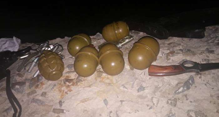 Волынянин пытался вывезти из зоны АТО гранаты