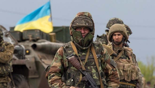 Террористы за сутки 91 раз обстреляли украинских военных на Донбассе