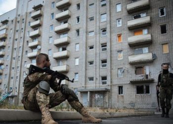 В Авдеевке задержали пенсионерку-командиршу ДНР