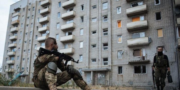 В Авдеевке задержали пенсионерку-командиршу ДНР