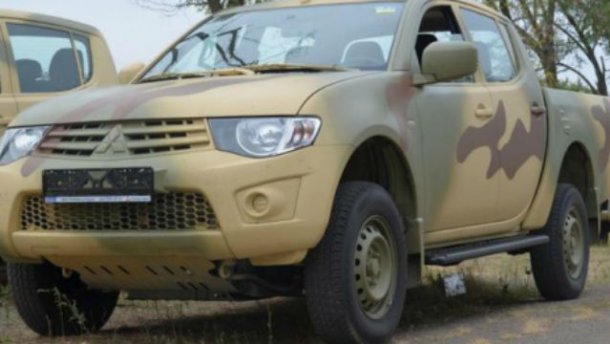 На нужды АТО уже мобилизовали более 500 автомобилей