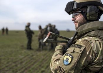 Командир сотни «Азова» погиб в больнице после боя в Широкино