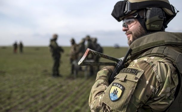 Командир сотни «Азова» погиб в больнице после боя в Широкино
