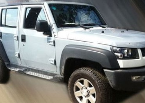 Китайский производитель автомобилей BAW планирует выпуск нового внедорожника BJ70
